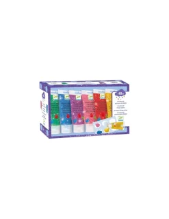 Djeco Tubes de peinture à doigts Paillettes - Online