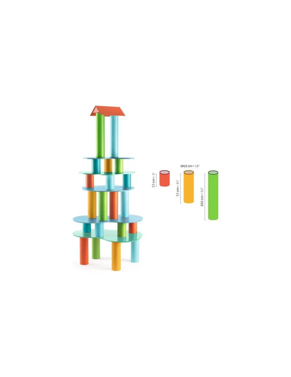 Djeco Tubulo - Discount