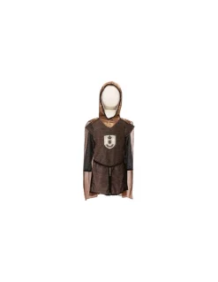 Great Pretenders Tunique et cape de chevalier cuivre 4-6 ans - Discount