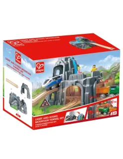 Hape Toys Tunnel de la montagne avec sons et lumière - Hape New