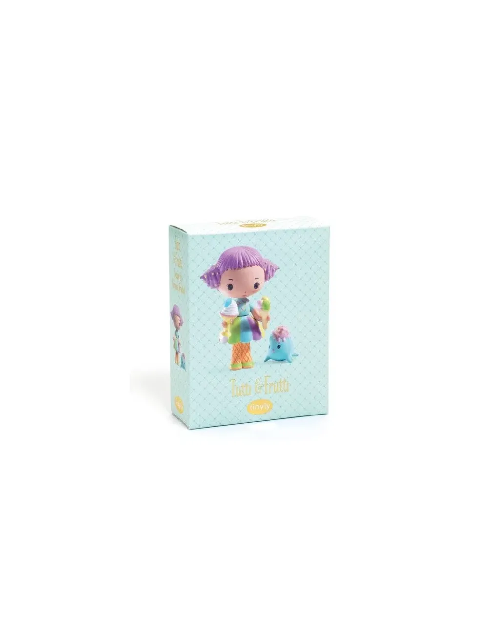 Djeco Tutti et Frutti figurines Tinyly - Discount