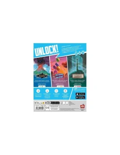 Asmodee Unlock! Enchanted Adventures - Space cowboys New