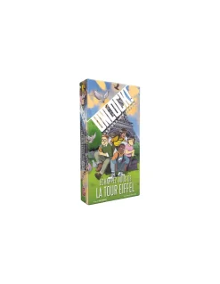 Asmodee Unlock! Les Escape Geeks le jeu - Echappez vous de la Tour Eiffel Discount