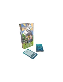 Asmodee Unlock! Les Escape Geeks le jeu - Echappez vous de la Tour Eiffel Discount