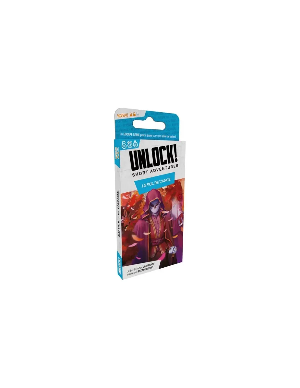 Asmodee Unlock! Short Adventure : Le Vol de l’Ange Hot