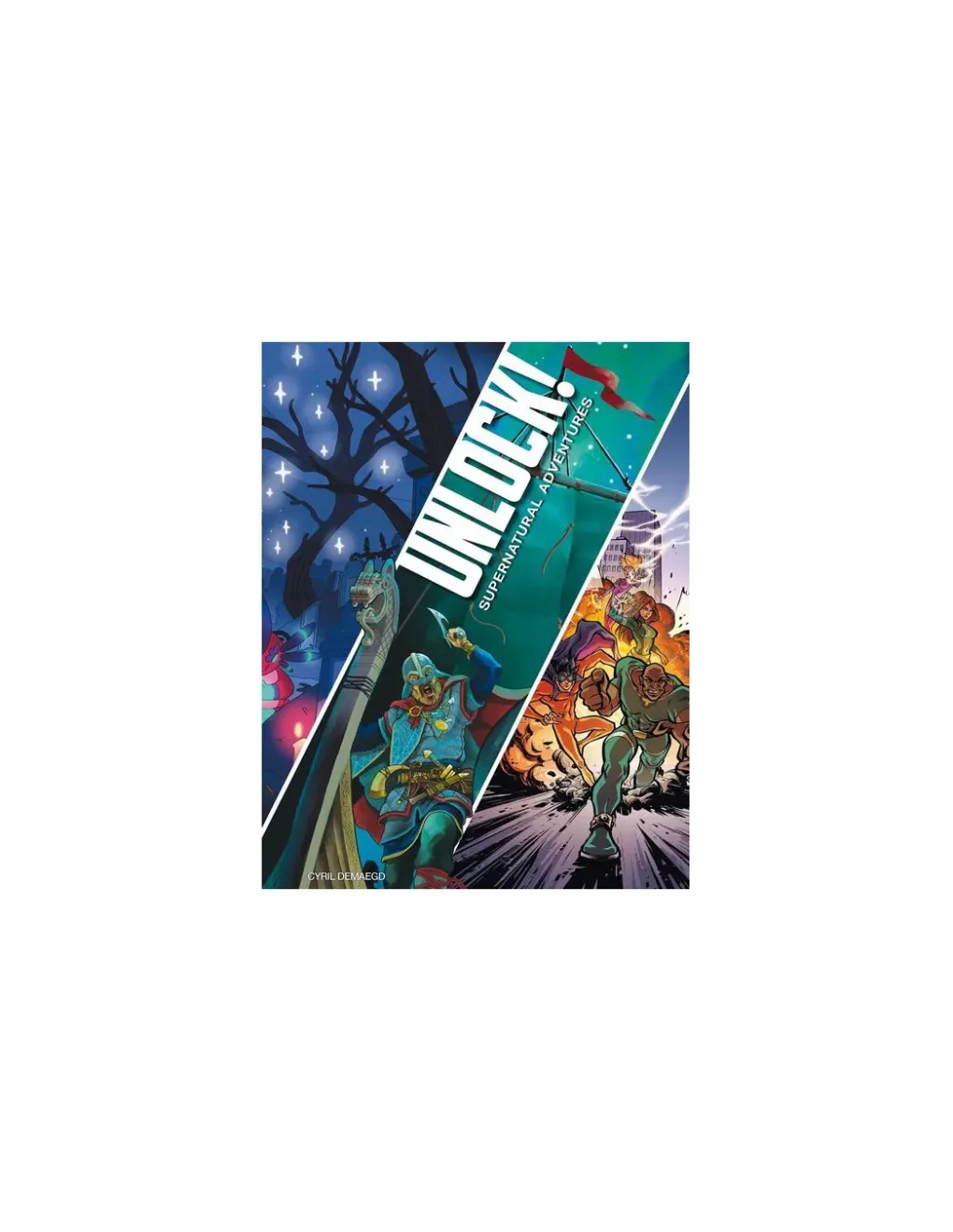 Asmodee Unlock! Supernatural Adventures - Space cowboys Clearance