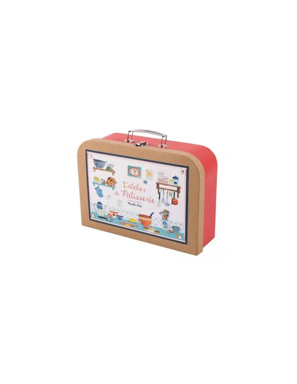 Moulin Roty Valise à patisserie - Hot