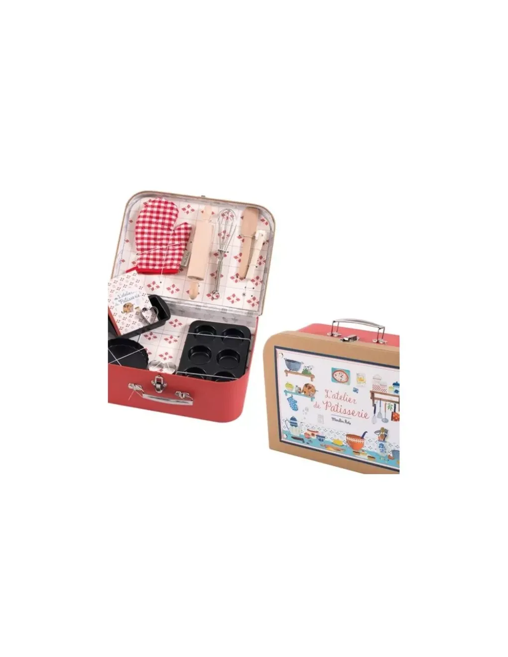 Moulin Roty Valise à patisserie - Hot