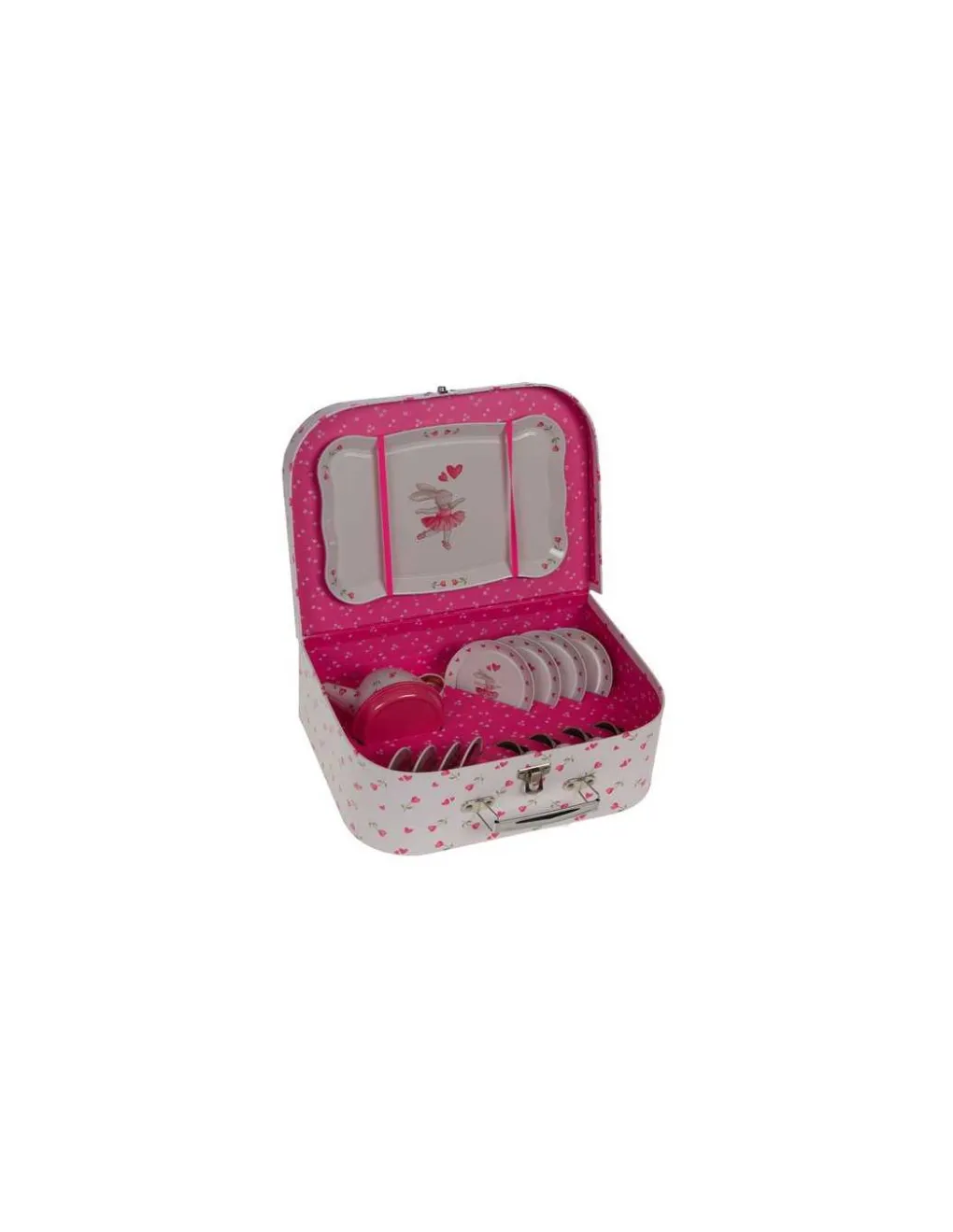 Amadeus Les Petits Valise dinette en métal ballerine - Outlet