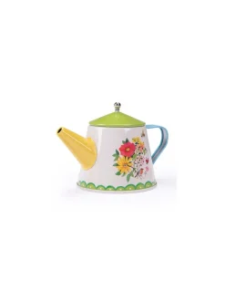 Moulin Roty Valise dinette thé métal La Grande Famille - Discount
