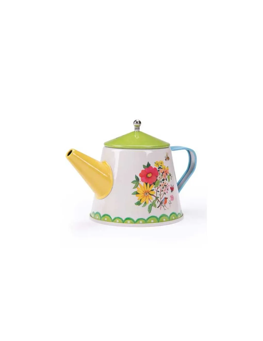 Moulin Roty Valise dinette thé métal La Grande Famille - Discount