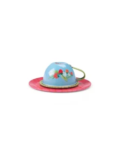 Moulin Roty Valise dinette thé métal La Grande Famille - Discount