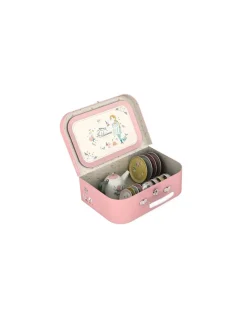 Moulin Roty Valise dînette thé Les parisiennes - New