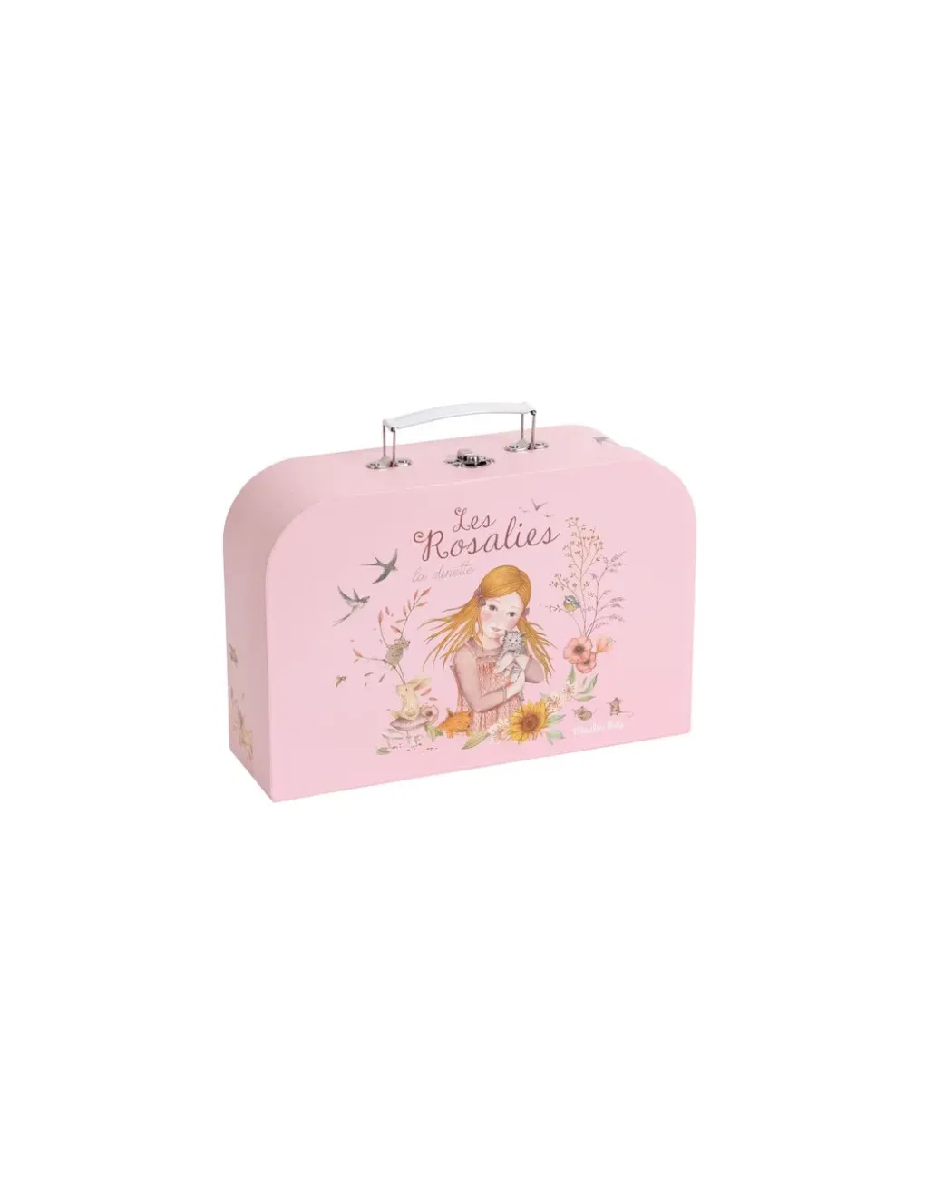 Moulin Roty Valise dînette thé Les Rosalies - Discount