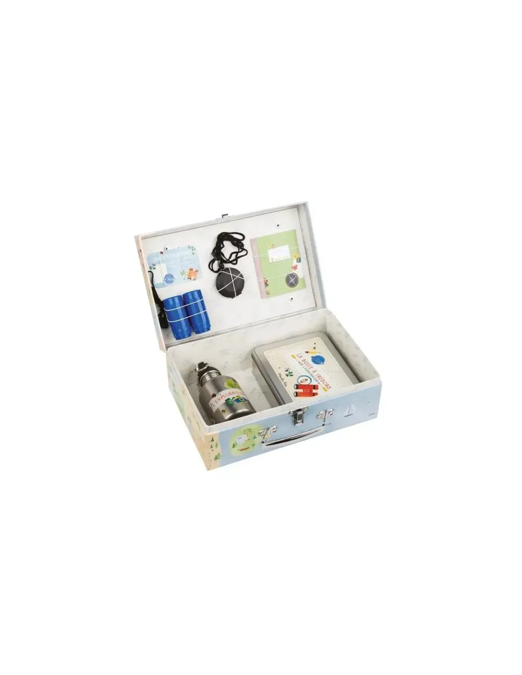 Moulin Roty Valise explorateur le jardin du moulin -