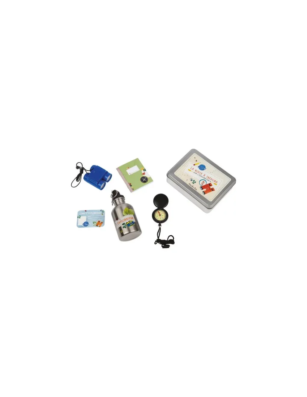 Moulin Roty Valise explorateur le jardin du moulin -