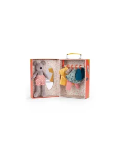 Moulin Roty Valise La petite armoire Nini La Grande Famille - Discount