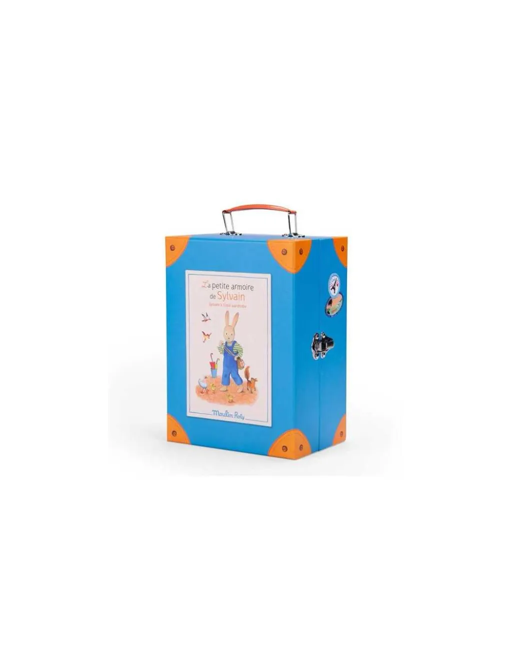 Moulin Roty Valise La petite armoire Sylvain La Grande Famille - New