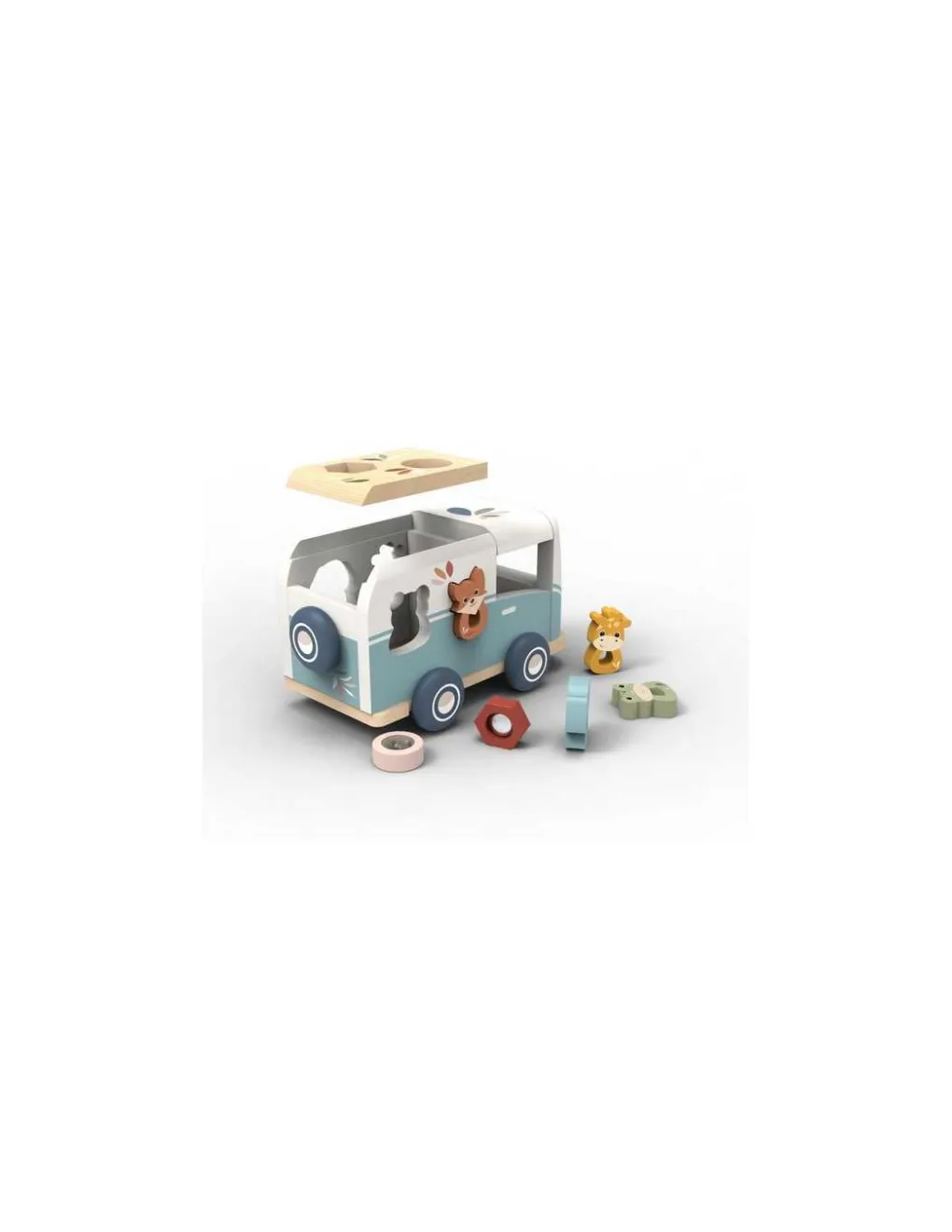 Speedy Monkey Van des formes -