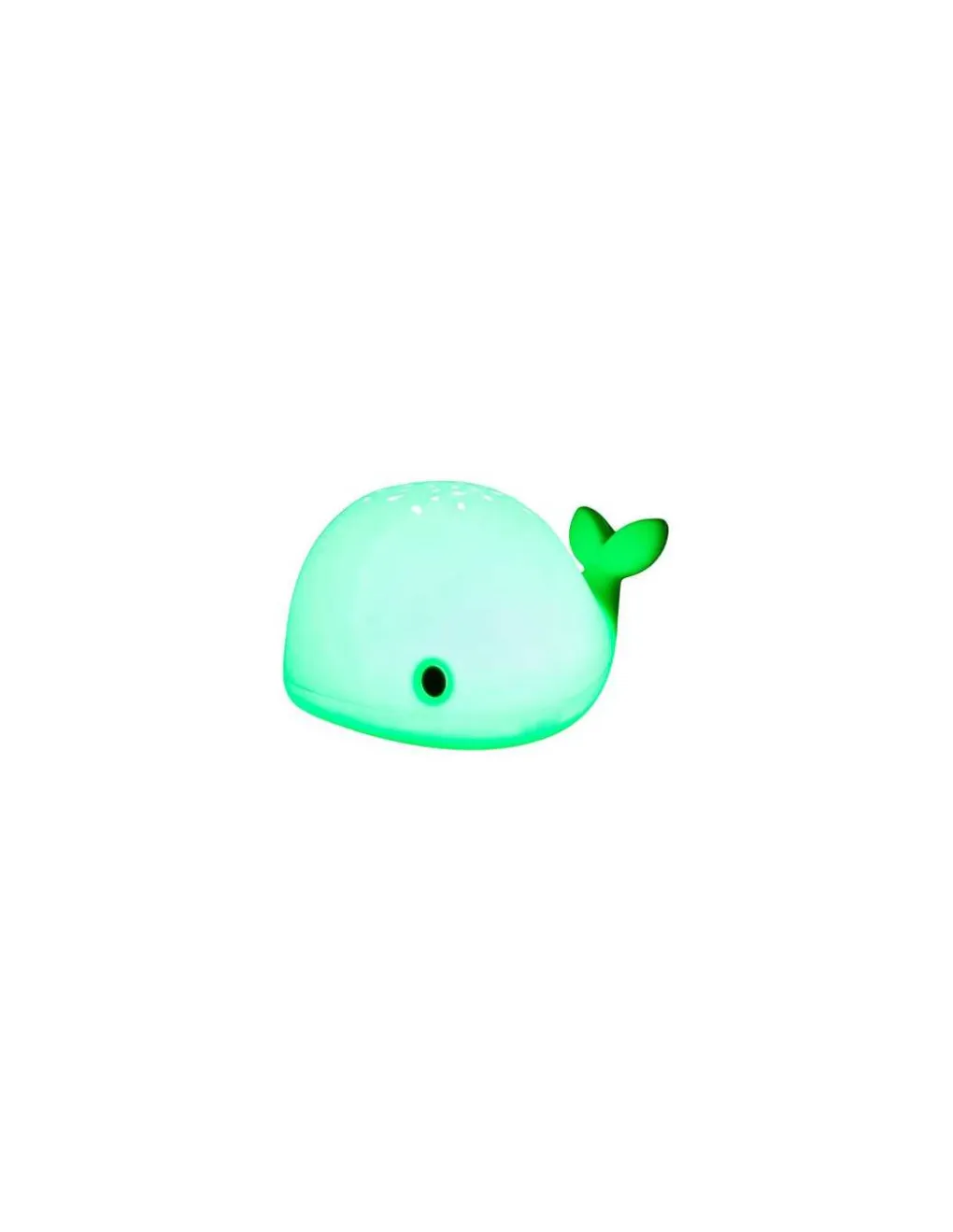 LittLe L Veilleuse baleine blanche projecteur d'étoiles New