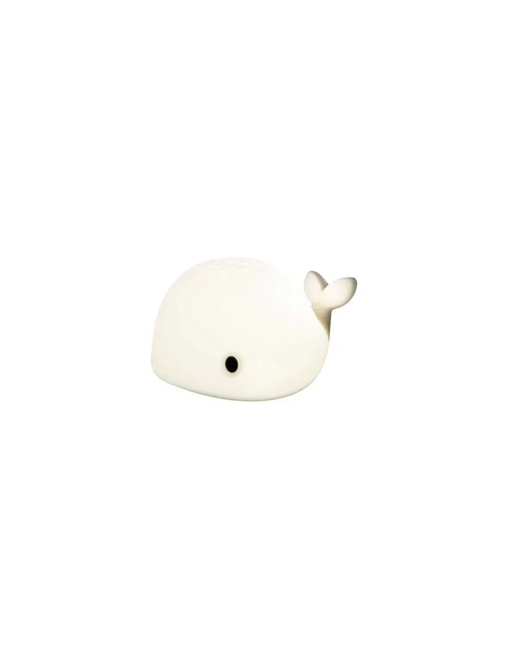 LittLe L Veilleuse baleine blanche projecteur d'étoiles New