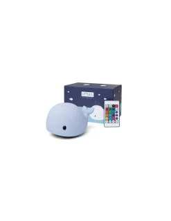 LittLe L Veilleuse baleine bleue projecteur d'étoiles New