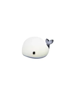LittLe L Veilleuse baleine bleue projecteur d'étoiles New