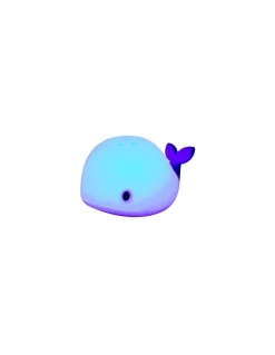 LittLe L Veilleuse baleine bleue projecteur d'étoiles New