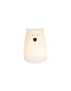 LittLe L Veilleuse Big ours blanc