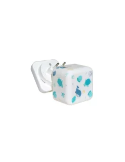 Cloud b Veilleuse Cube B Océan - Clearance