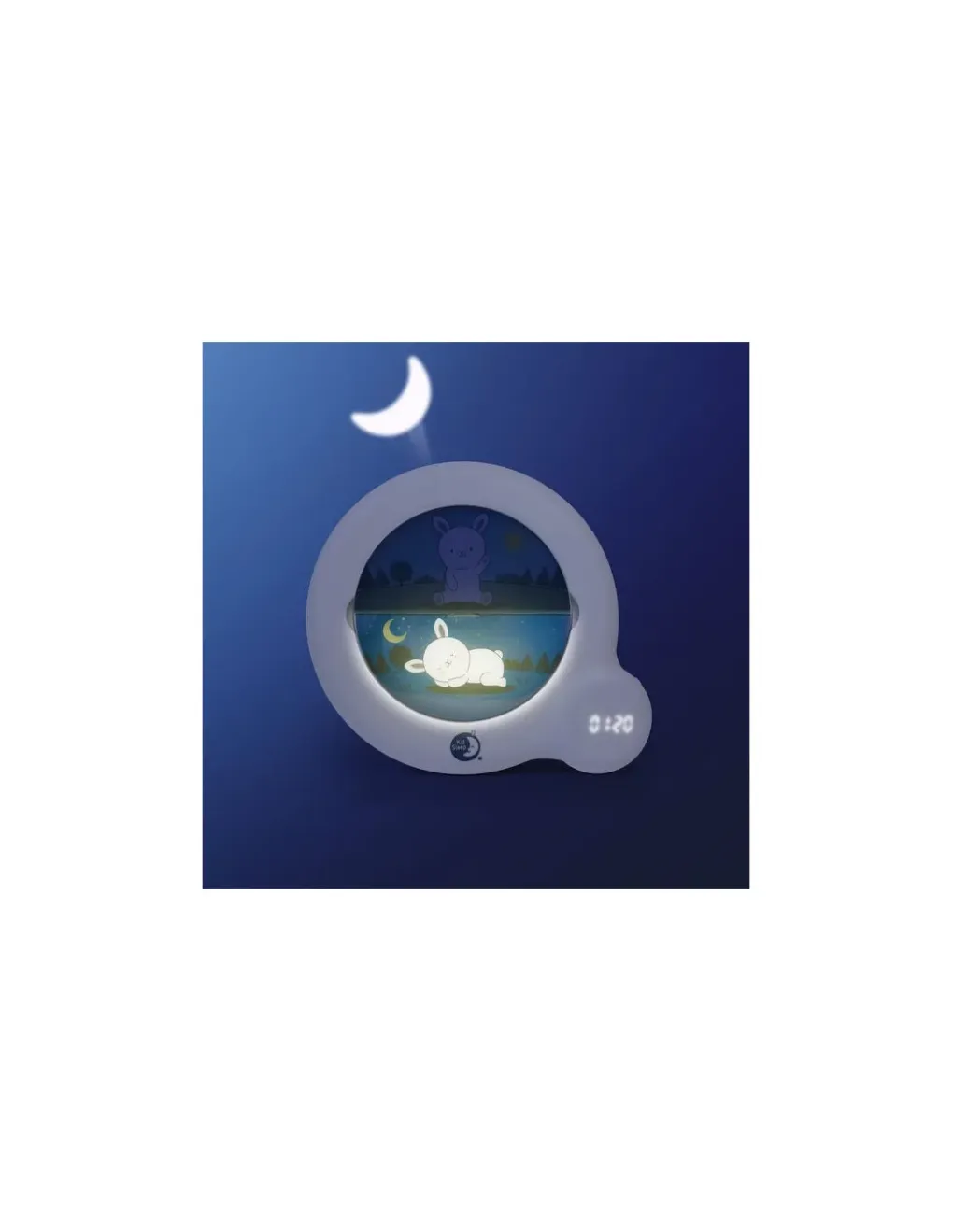 Pabobo Veilleuse indicatrice de réveil Kid'Sleep Essential - Hot