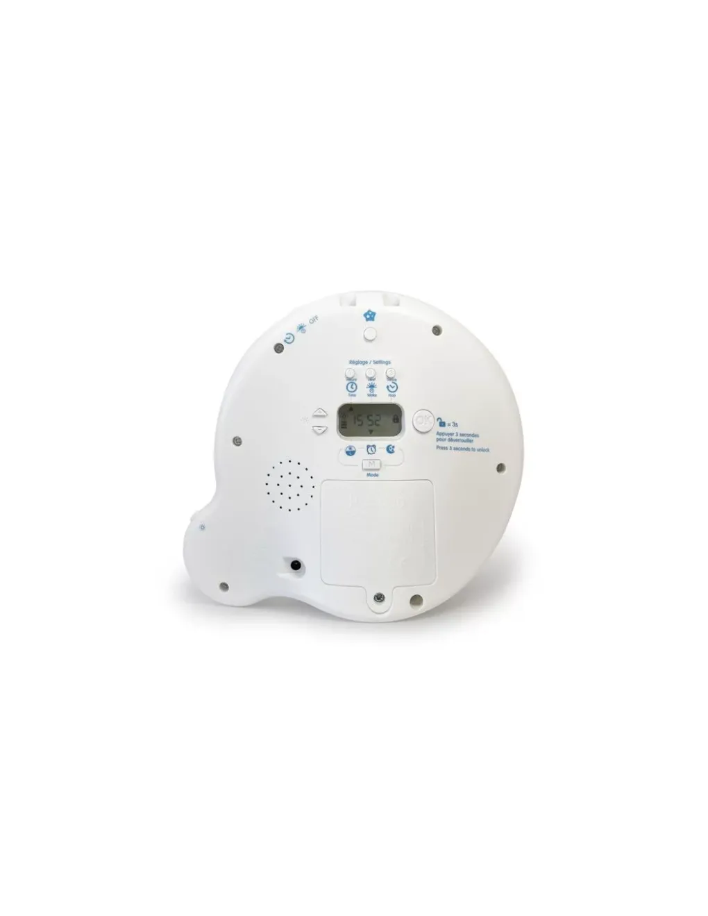 Pabobo Veilleuse indicatrice de réveil Kid'Sleep Essential - Hot