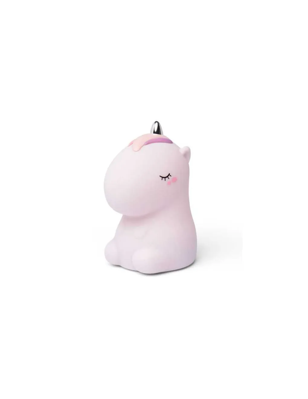 LittLe L Veilleuse licorne rose pailletée Clearance