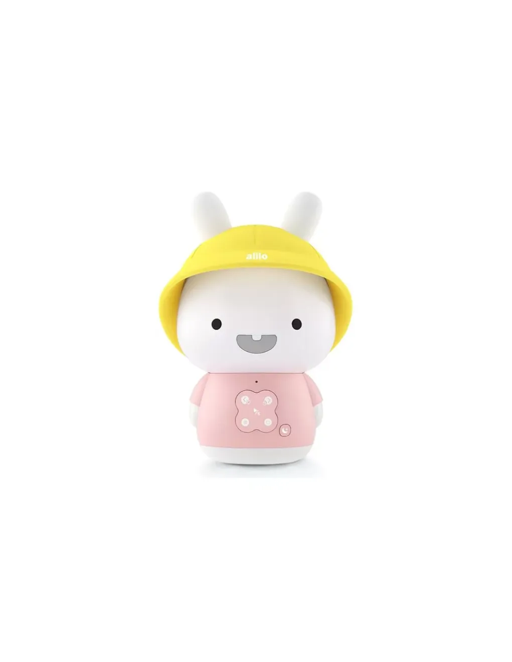 Alilo Veilleuse évolutive Baby Bunny rose