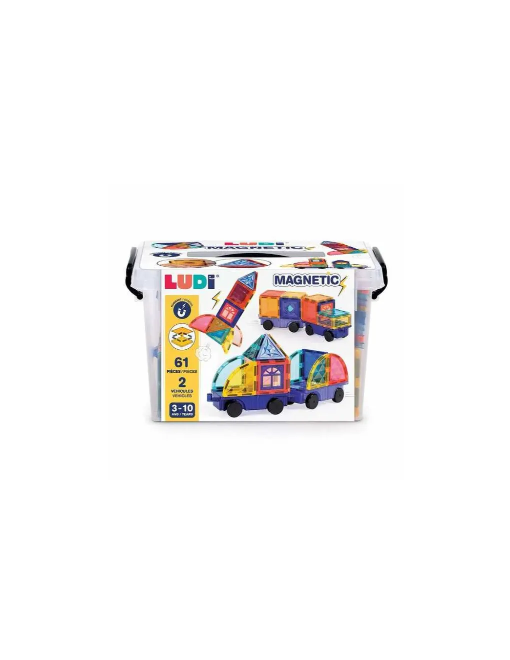 LUDI Véhicules magnétiques - Outlet