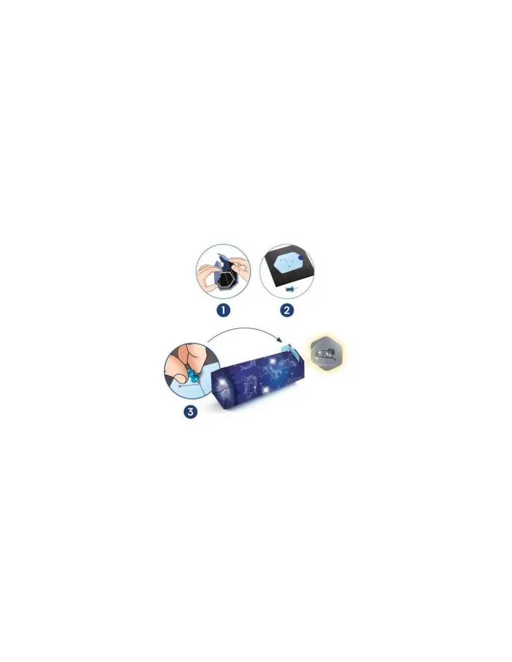 Djeco Visionneuse de constellations à créer - Do It Yourself Online
