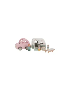 Little Dutch Voiture avec caravane - Outlet