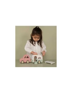 Little Dutch Voiture avec caravane - Outlet