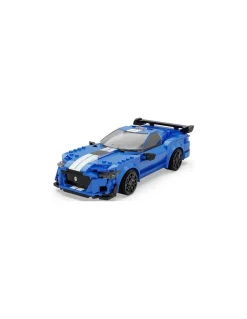 CaDA Bricks Voiture de course Bleu 325 pièces - CaDA New