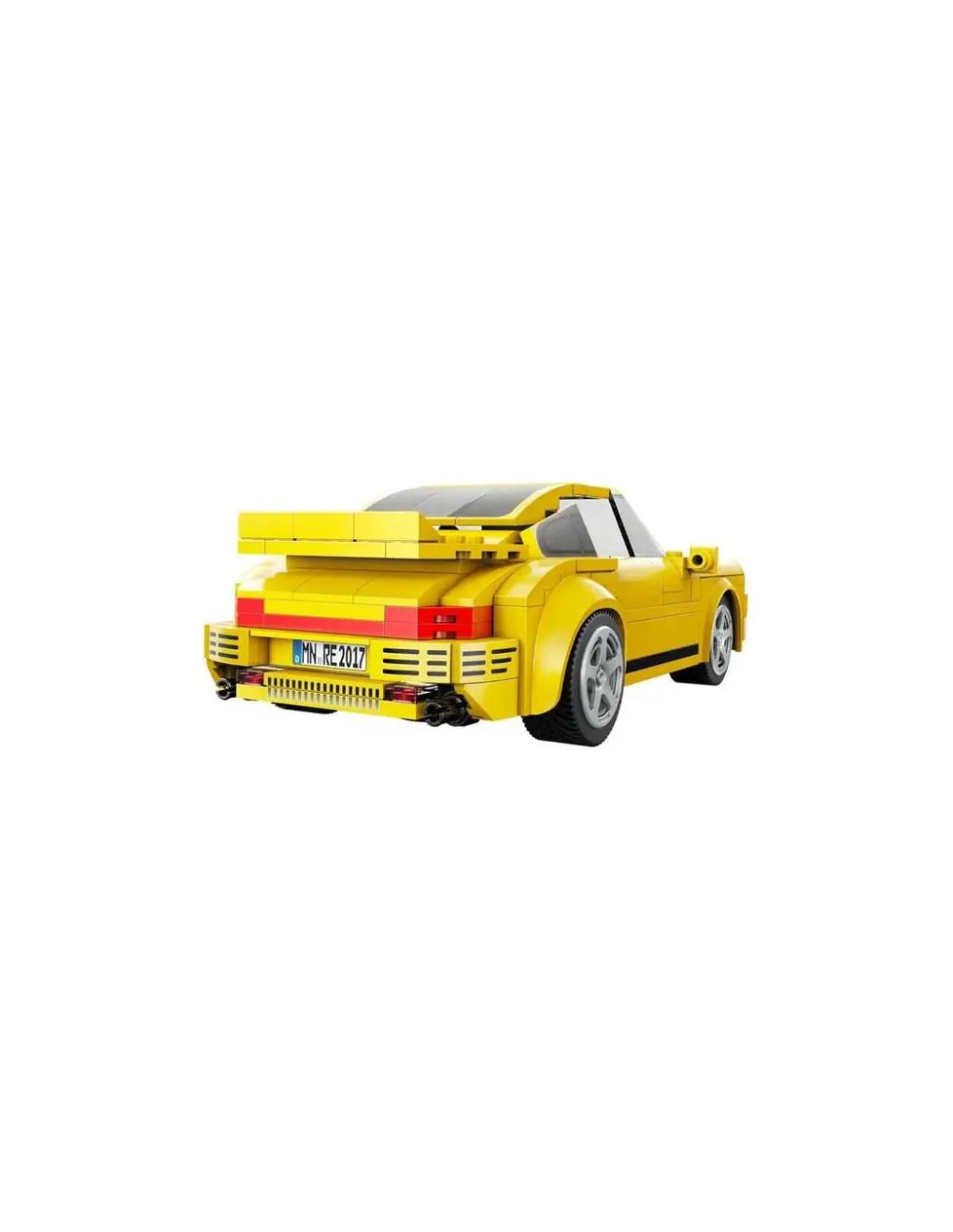CaDA Bricks Voiture de course RUF CTR 2017 Yellowbird 222 pièces - CaDA Clearance