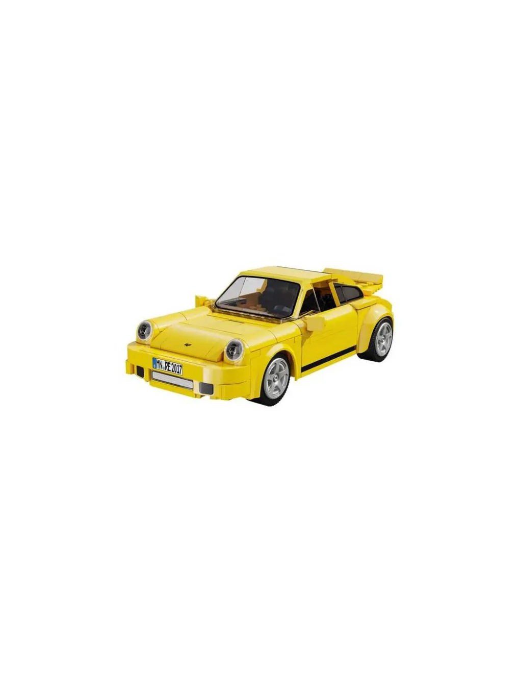 CaDA Bricks Voiture de course RUF CTR 2017 Yellowbird 222 pièces - CaDA Clearance