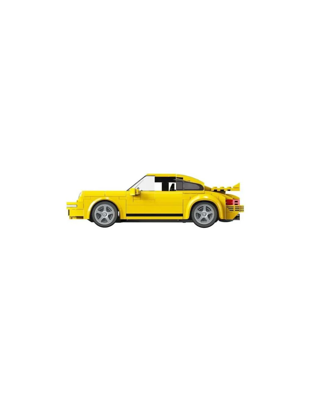 CaDA Bricks Voiture de course RUF CTR 2017 Yellowbird 222 pièces - CaDA Clearance