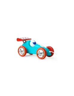 Vilac Voiture de course turquoise et rouge - Online