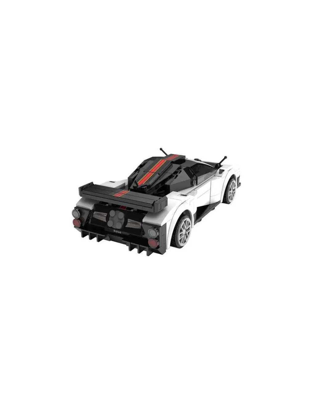 CaDA Bricks Voiture de course Z-Wind 258 pièces - CaDA Sale