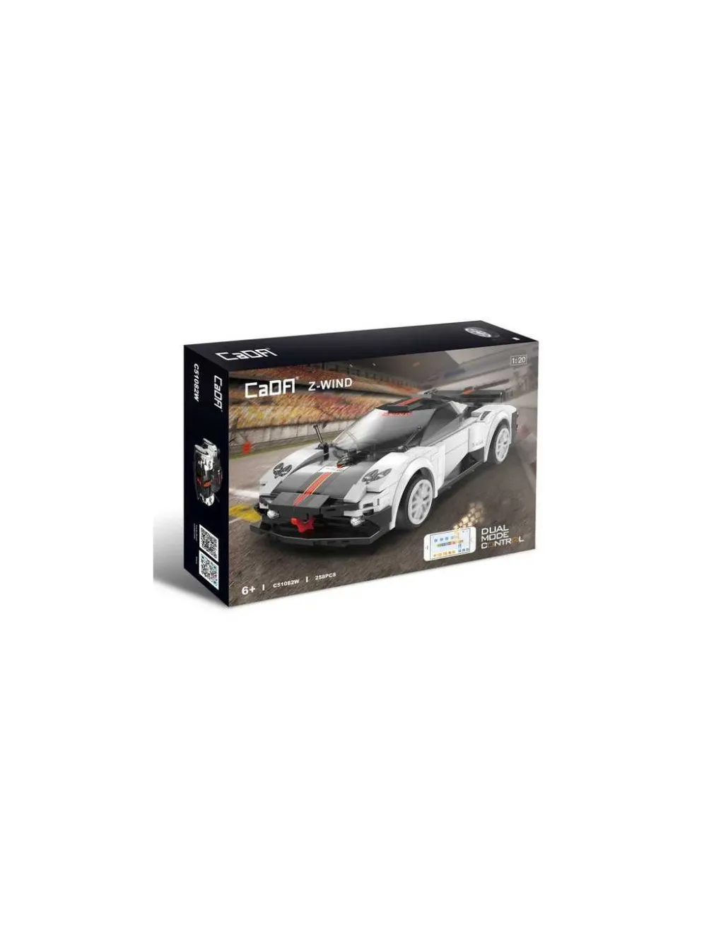CaDA Bricks Voiture de course Z-Wind 258 pièces - CaDA Sale