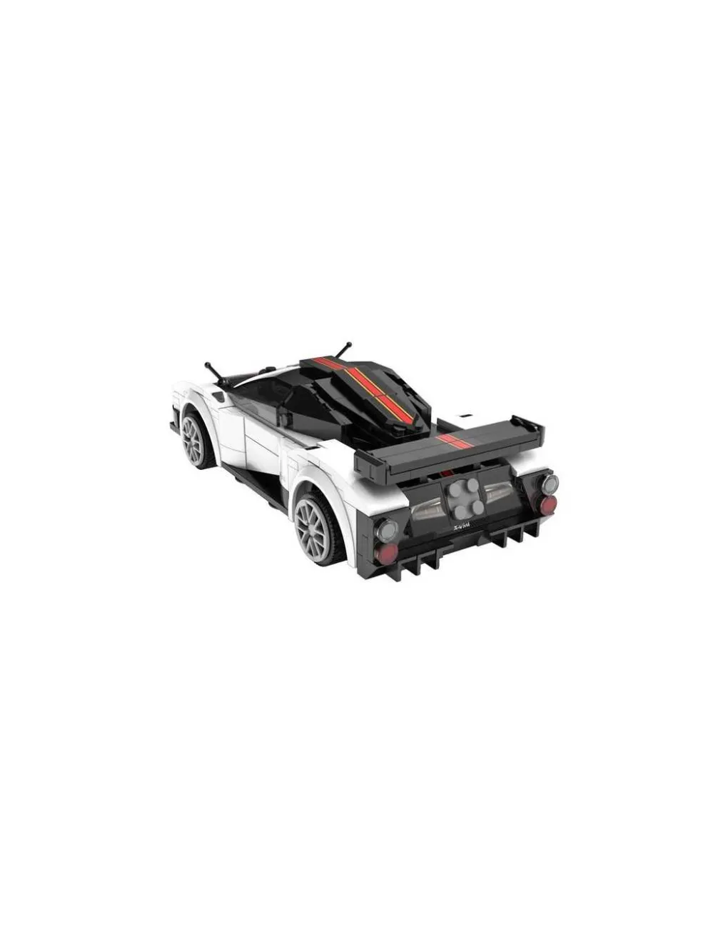 CaDA Bricks Voiture de course Z-Wind 258 pièces - CaDA Sale