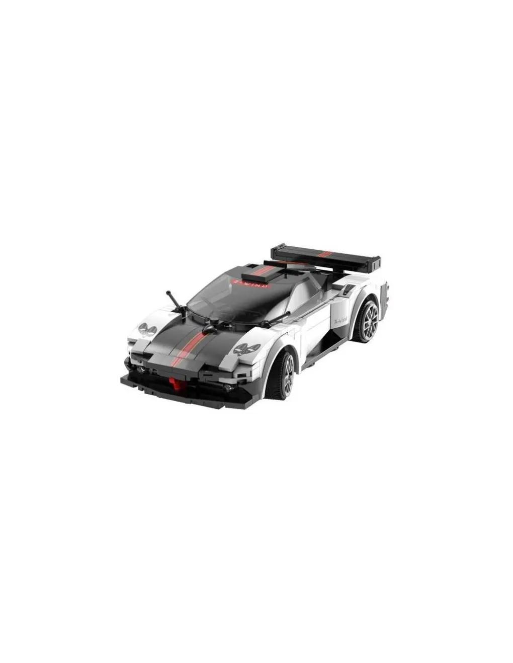 CaDA Bricks Voiture de course Z-Wind 258 pièces - CaDA Sale