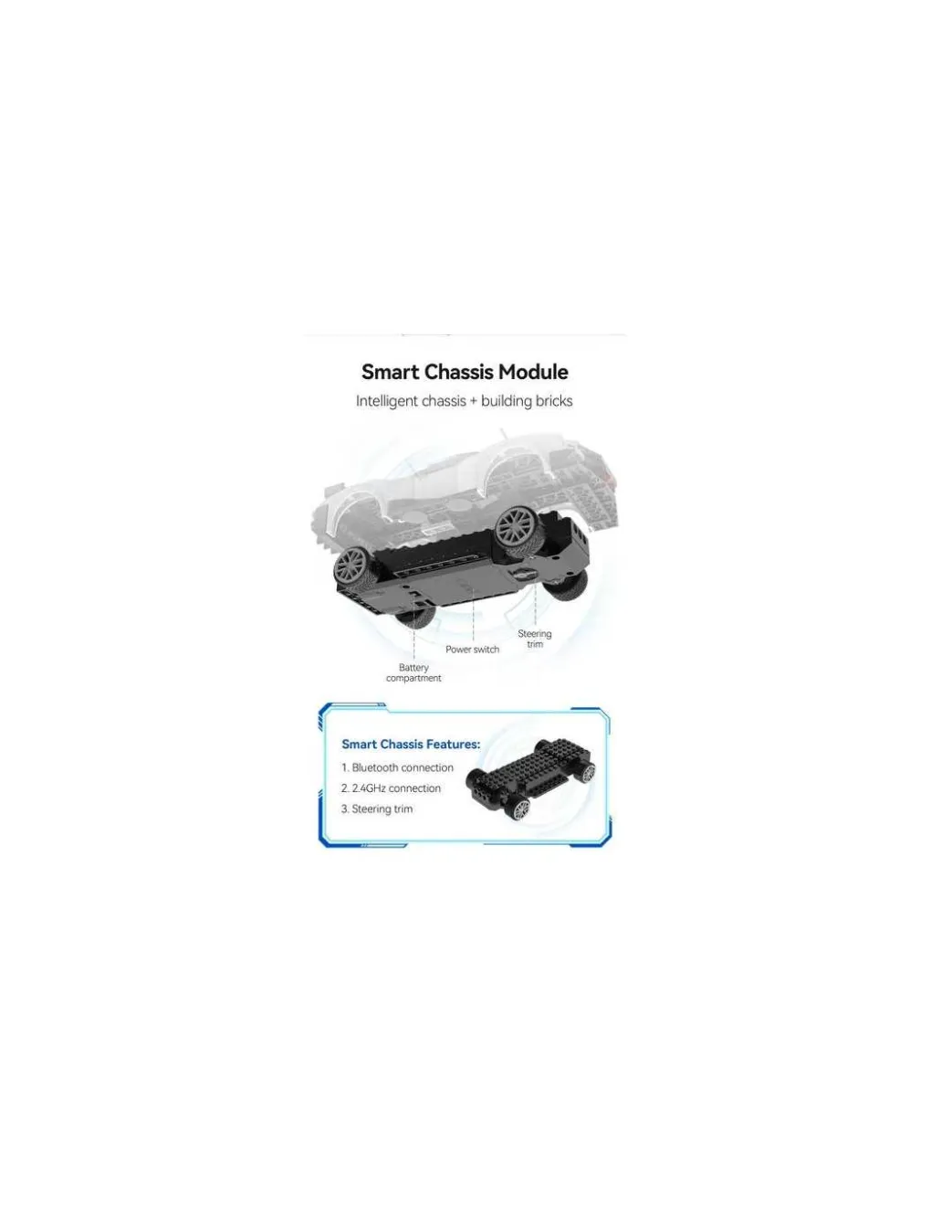 CaDA Bricks Voiture de course Z-Wind 258 pièces - CaDA Sale