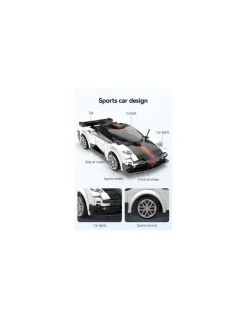 CaDA Bricks Voiture de course Z-Wind 258 pièces - CaDA Sale