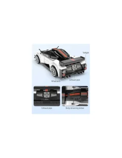 CaDA Bricks Voiture de course Z-Wind 258 pièces - CaDA Sale
